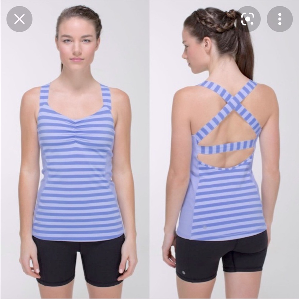 Lululemon core kicker tank